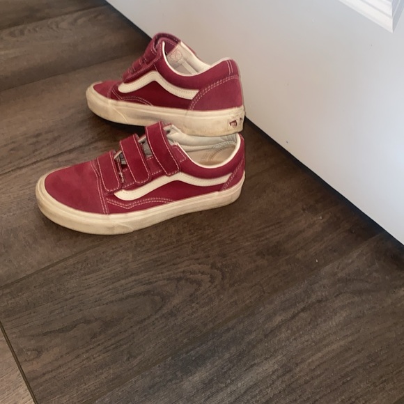 Rare Vans old skool skateboarding shoes red. Unisex. Size 4.5 / 6 - Picture 6 of 11